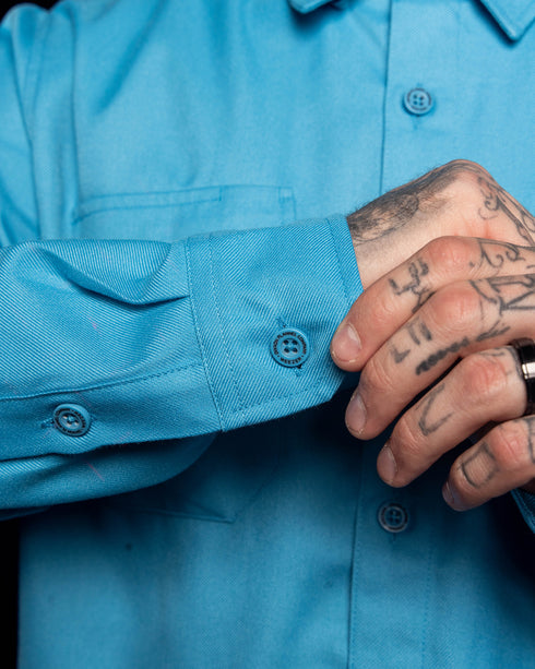 WEEZER BLUE ALBUM FLANNEL - MENS